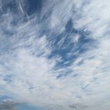 空を見上げて